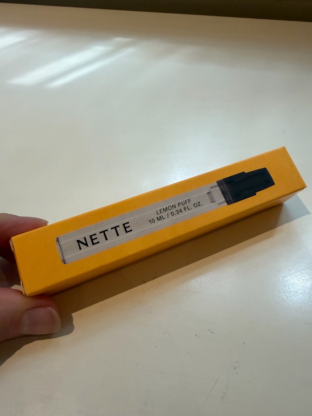 Nette Lemon Puff Travel EDP